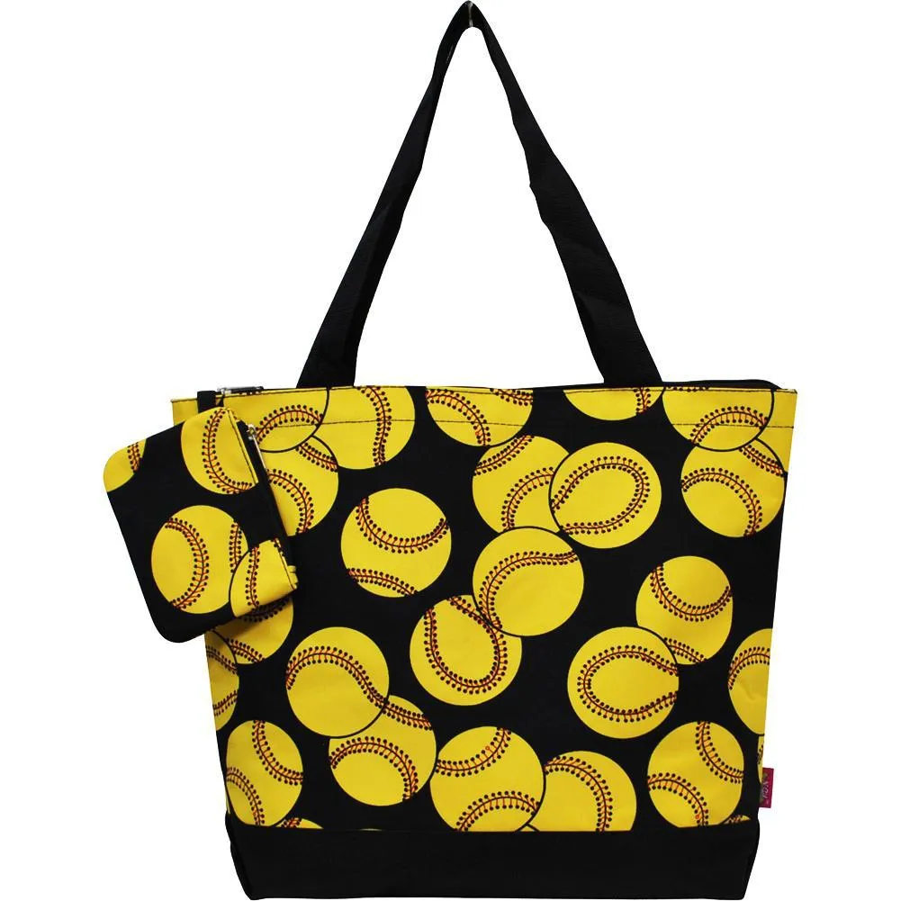 Softball NGIL Canvas Tote Bag